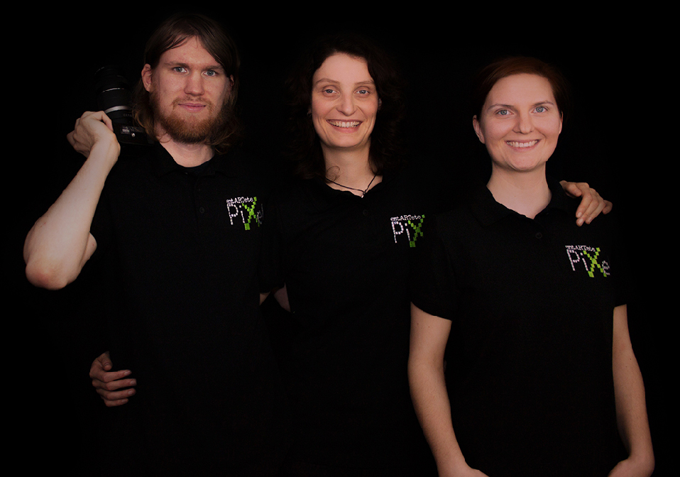 Das entARTete PiXel Team